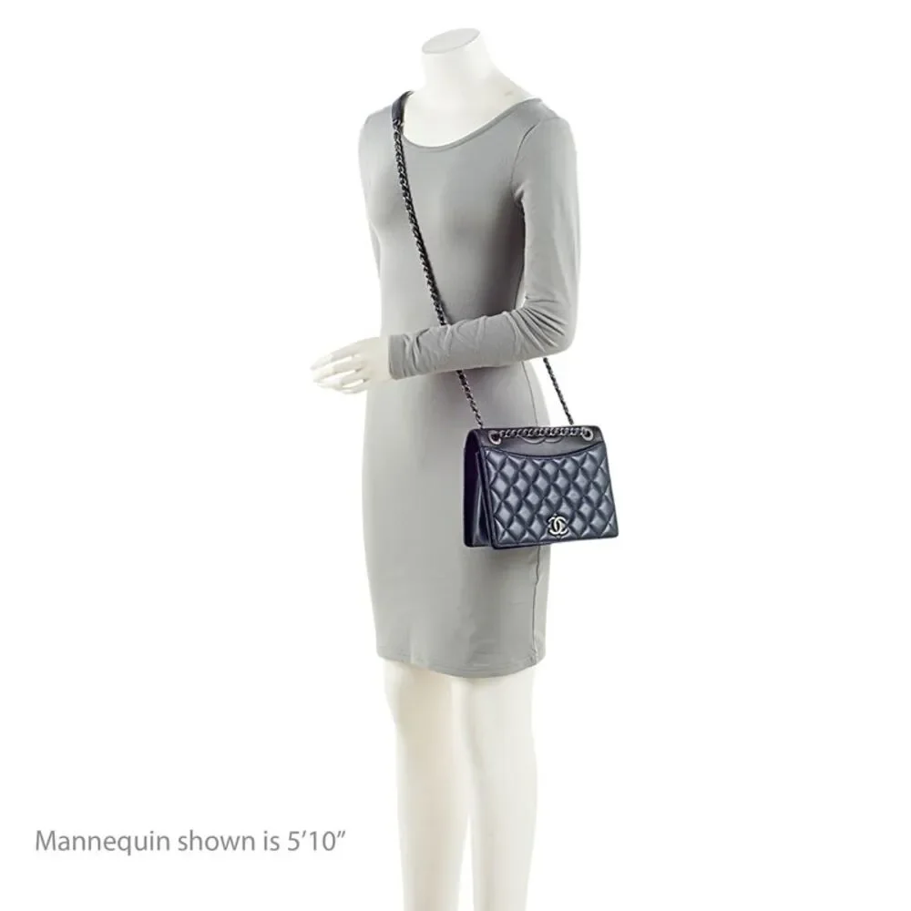 Chanel Lambskin Ballerine Medium Flap Bag
